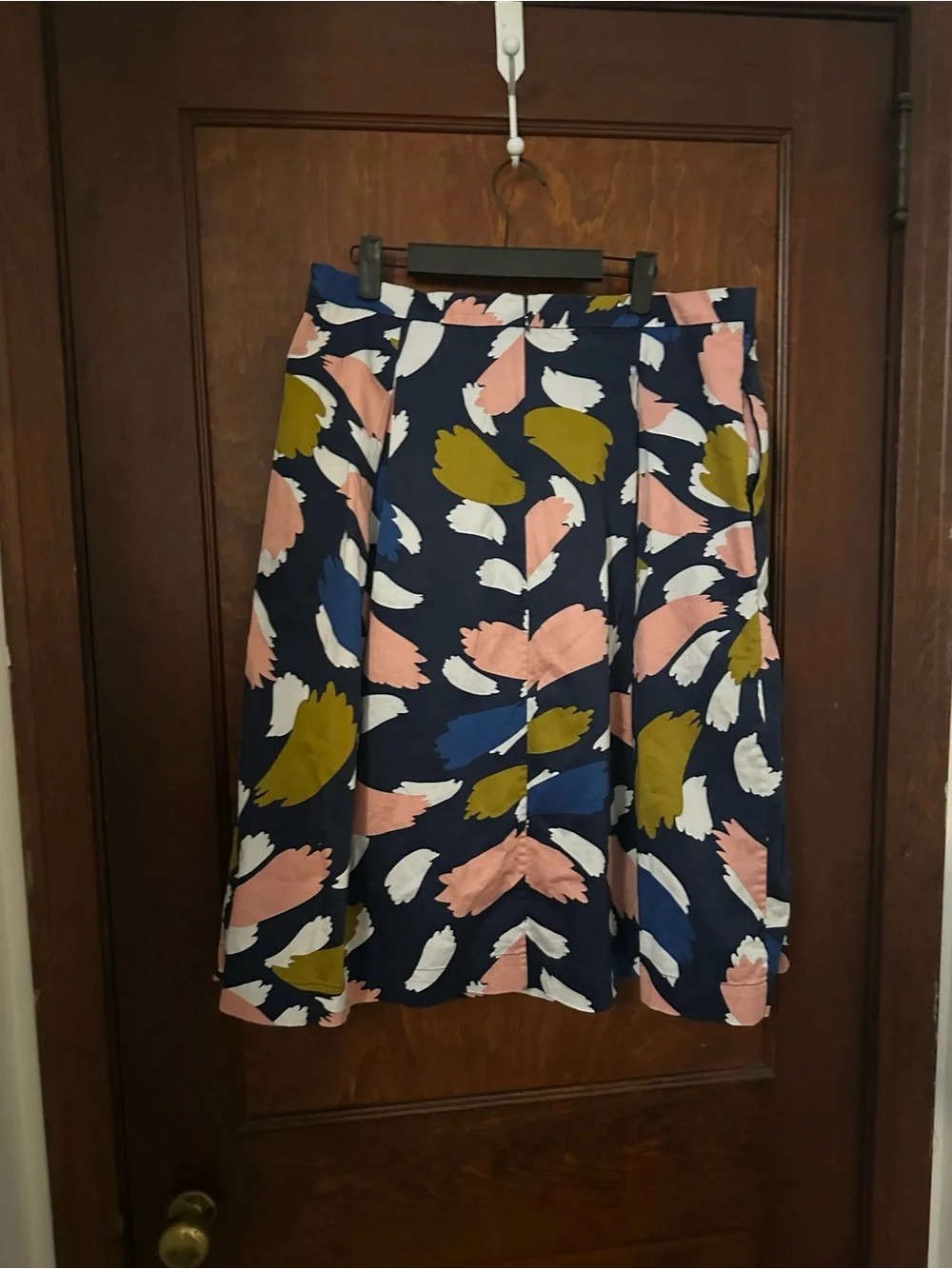 Boden Floral A Line Skirt Size 14